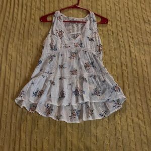 Rewind tank top in size S.